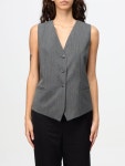 TWINSET | [해외배송] 24FW 트윈셋 베스트 242TT2127 11949 Grey [해외배송] 24FW 트윈셋  베스트 242TT2127 11949 Grey