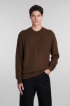 LEMAIRE | [해외배송] 24FW 르메르 스웨터 404560 TO1314LK087 BROWN [해외배송] 24FW 르메르 스웨터 404560 TO1314LK087 BROWN