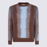 PIACENZA 1733 | [해외배송] 24FW 피아젠차 스웨터 1047577G2 NAVY BROWN [해외배송] 24FW 피아젠차 스웨터 1047577G2 NAVY BROWN