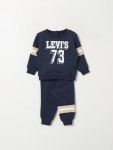 Levi\s | [해외배송] 24FW 키즈 리바이스 트레이닝 웨어 EL310 C8D Blue [해외배송] 24FW  키즈  리바이스 트레이닝 웨어 EL310 C8D Blue