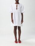 GANNI | [해외배송] 25SS 가니 롱 원피스 F9170 151 White [해외배송] 25SS 가니 롱 원피스 F9170 151 White