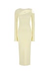24FW 마흐앤마흐 미디 원피스 FW22C0268KNT010 IVORY WHITE [해외배송] 24FW 마흐앤마흐 미디 원피스 FW22C0268KNT010 IVORY WHITE