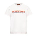 Missoni | [해외배송] 24FW 주니어 미소니 티셔츠 MV8B01 J0177 101MC Cream [해외배송] 24FW  주니어  미소니 티셔츠 MV8B01 J0177... 