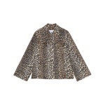 GANNI | [해외배송] 25SS 가니 자켓 J1581 943 Brown [해외배송] 25SS 가니 자켓 J1581 943 Brown