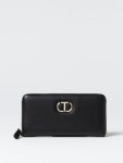 TWINSET | [해외배송] 23FW 트윈셋 지갑 232TB7077 00006 Black [해외배송] 23FW 트윈셋  지갑 232TB7077 00006 Black