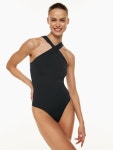 WizWid Ace Contour Bodysuit (Criss-Cross Halter Bodysuit)