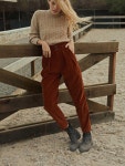 DOEN | Hmd -- Nelda Pant -- Terra Di Siena Hmd -- Nelda Pant -- Terra Di Siena