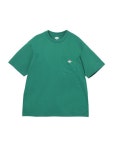 단톤 맨 포켓 반팔 티셔츠 DT C0198 TCB GREEN