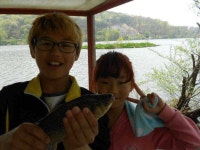 유료터정보 > 유료터점주조황 > 당진 가교리지 어린이날과 토종붕어 방류..