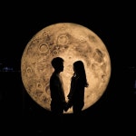 커뮤니티 > 자유게시판 > 봉무공원 야경 달조명 실루엣 경관조명 사진