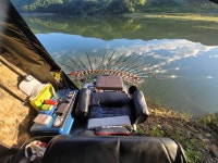 조황조행기 > 화보조행기 > 배수중인 계곡지에서의 힐링이야기