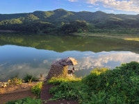 조황조행기 > 화보조행기 > 배수중인 계곡지에서의 힐링이야기