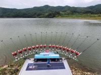 조황조행기 > 화보조행기 > 배수중인 계곡지에서의 힐링이야기