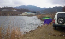 조황조행기 > 모바일간편조행 > 경산 백양지입니다ㅡ