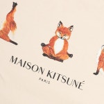 [메종키츠네]메종키츠네 요가 폭스 에코백 EU05118WW0030 EC | WonderPlace