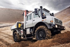 메르세데스 벤츠, 유니목 리콜 실시