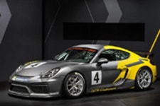 레이싱카를 위한 변화, 포르쉐 카이맨 GT4 클럽스포츠
