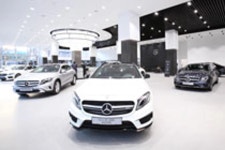[메르세데스-벤츠] 분당 정자 전시장 확장 오픈
