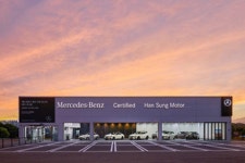 [메르세데스-벤츠] 원주 인증 중고차 및 사고수리전문 서비스센터 오픈