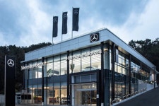 [한성모터스] 부산 전시장서 Mercedes-AMG 시승행사 진행