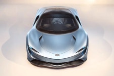 맥라렌, 첫 번째 하이퍼-GT카 스피드테일 공개