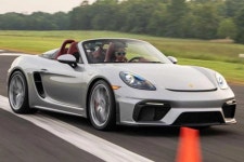 포르쉐, 가장 빠른 슬라럼 기네스 신기록 수립
