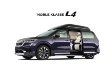 케이씨모터스, 카니발의 최고급 리무진 모델 노블클라쎄 L4 2세대 출시