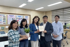 금호타이어, ‘교실숲 조성’하고 환경교육 진행