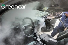 그린카, 전 차량 대상 연 2회 스팀 세차 진행