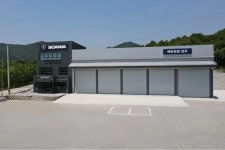 스카니아, 원주 서비스센터 새 단장 마치고 7월3일 재오픈