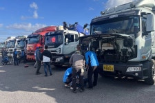 타타대우상용, 제주 고객 위한 무상점검 서비스 진행