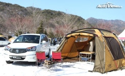 [쌍용] 2013 스노우 드라이빙 스쿨&오토 캠핑 개최