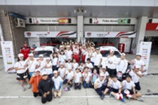 금호타이어, 모터스포츠 교육기부 실시