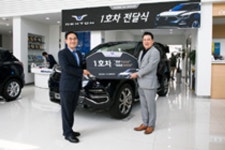 [쌍용] G4 렉스턴 1호차 전달