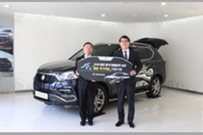 [쌍용] 평창 동계패럴림픽대회 G4 렉스턴 지원