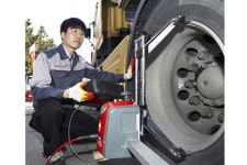 금호타이어, 트럭버스용 타이어 무상점검 서비스 실시