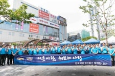 유한회사 지엠푸드 | [한국지엠] 협력사와 독거노인 무료 급식 행사 개최