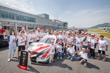 금호타이어, 모터스포츠 교육기부 실시