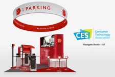 [파킹클라우드] CES 2020 스마트시티관 참가