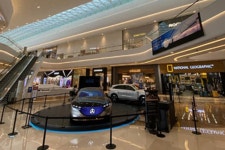 더클래스 효성, 스타필드 하남에서 ‘VISION EQS’ 전시