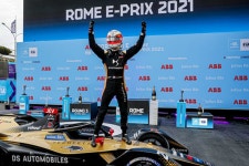DS 오토모빌, 포뮬러E 4라운드 종합순위 3위