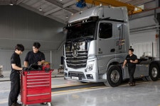 메르세데스-벤츠 상용차, 전주 서비스센터 확장 이전