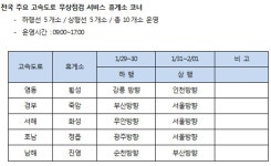 [쌍용] 설날맞이 무상점검 서비스 실시