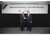 금호타이어, 미국 루이지애나 주지사 금호타이어 본사 방문 금호타이어, 미국 루이지애나 주지사  금호타이어 본사 방문