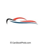 Auto color line icon. | CanStock