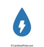 Oil wave on a white background. | CanStock