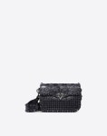  Guitar Strap Punk Star embroidered Bag for Woman | Valentino Online Boutique