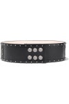 Studded leather waist belt | BALMAIN | Sale up to 70% off | THE OUTNET