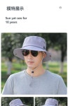 어부모자 남자 선바이저 자외선 야외 등산 낚시모자 - 오너클랜 오너클랜 - 어부모자 남자 선바이저 자외선 야외 등산 낚시모자