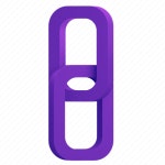 Link, chain, connection 3D illustration - Download on Iconfinder